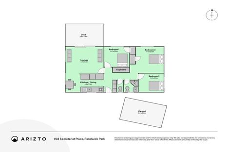 Photo of property in 1/33 Secretariat Place, Randwick Park, Auckland, 2105