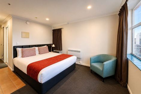 Photo of property in Terrace Garden Apartments, 5b/120 The Terrace, Wellington Central, Wellington, 6011