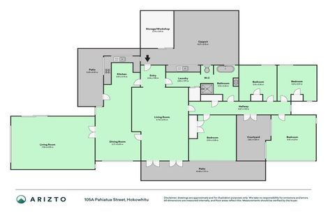 Photo of property in 105a Pahiatua Street, Hokowhitu, Palmerston North, 4410