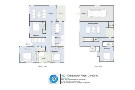 Photo of property in 4237 Great North Road, Glendene, Auckland, 0602