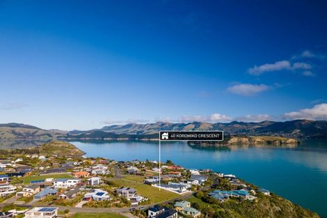 Photo of property in 40 Koromiko Crescent, Diamond Harbour, 8971