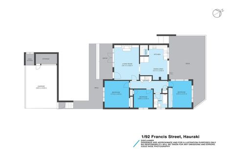 Photo of property in 1/92 Francis Street, Hauraki, Auckland, 0622