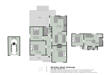 Photo of property in 169a Arthur Street, Onehunga, Auckland, 1061