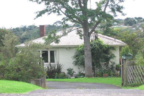 Photo of property in 53 Derwent Crescent, Titirangi, Auckland, 0604