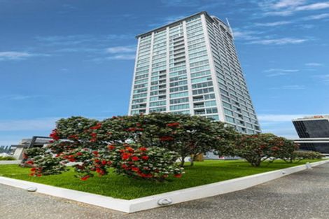 Photo of property in Sentinel Apartments, 905/3 Northcroft Street, Takapuna, Auckland, 0622