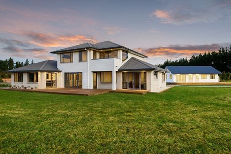 Photo of property in 92 Bruces Road, Sefton, Rangiora, 7477