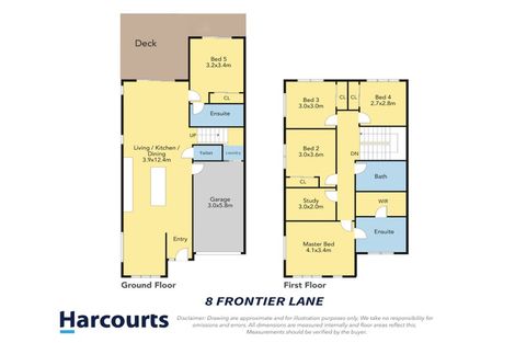 Photo of property in 8 Frontier Lane, Flat Bush, Auckland, 2019