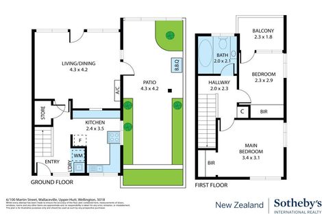 Photo of property in 6/100 Martin Street, Wallaceville, Upper Hutt, 5018