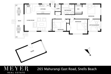 Photo of property in 265 Mahurangi East Road, Snells Beach, 0920