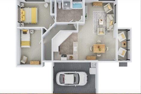 Photo of property in 2/156 Carrington Street, Lower Vogeltown, New Plymouth, 4310