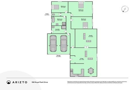 Photo of property in 158 Royal Park Drive, Parklands, Christchurch, 8083