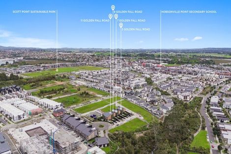 Photo of property in 9 Golden Fall Road, Hobsonville, 0616