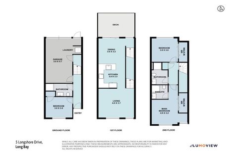 Photo of property in 5 Longshore Drive, Long Bay, Auckland, 0630