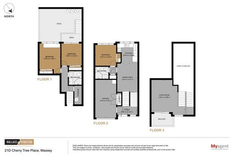 Photo of property in 21d Cherry Tree Place, Massey, Auckland, 0614