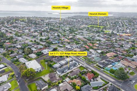 Photo of property in 2/127 Ridge Road, Howick, Auckland, 2014