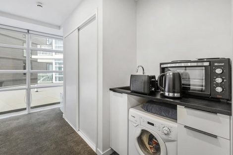 Photo of property in Pinnacle Apartments, E404/160 Victoria Street, Te Aro, Wellington, 6011