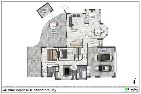 Photo of property in 46 Blue Heron Rise, Stanmore Bay, Whangaparaoa, 0932