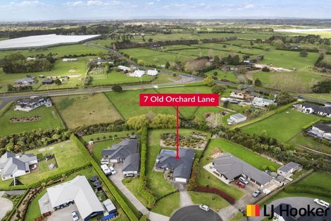 Photo of property in 7 Old Orchard Lane, Waiau Pa, Pukekohe, 2679