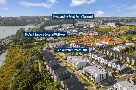 Photo of property in 12/2 Warrant Officer Lane, Hobsonville, Auckland, 0616
