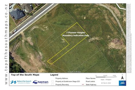 Photo of property in 7 Pioneer Heights, Richmond, 7020