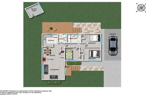 Photo of property in 17 Benchmark Drive, Massey, Auckland, 0614