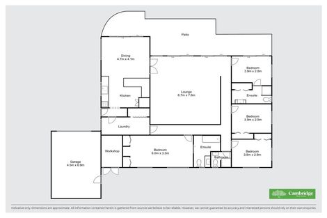 Photo of property in 165a Williams Street, Cambridge, 3434