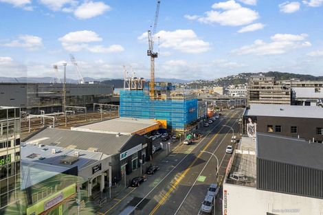 Photo of property in Quantum On Thorndon Quay, 6/163b Thorndon Quay, Pipitea, Wellington, 6011