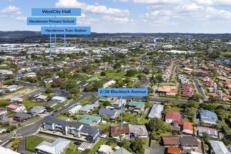 Photo of property in 2/38 Blacklock Avenue, Henderson, Auckland, 0612