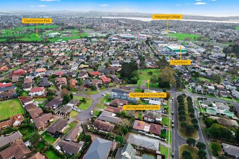 Photo of property in 2/41 Highland Drive, Highland Park, Auckland, 2010