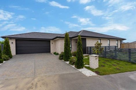 Photo of property in 22 Zinnia Way, Wigram, Christchurch, 8025