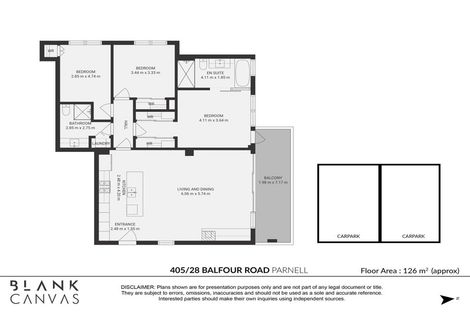 Photo of property in 405/28 Balfour Road, Parnell, Auckland, 1052