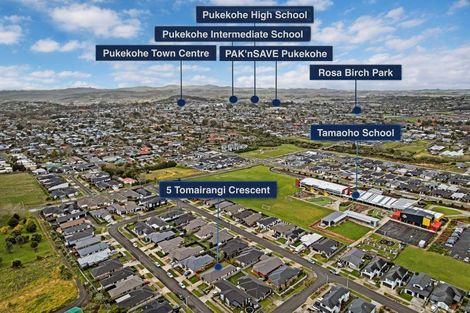 Photo of property in 5 Tomairangi Crescent, Pukekohe, 2120