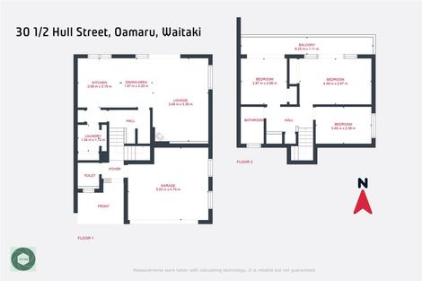 Photo of property in 1/30 Hull Street, South Hill, Oamaru, 9400