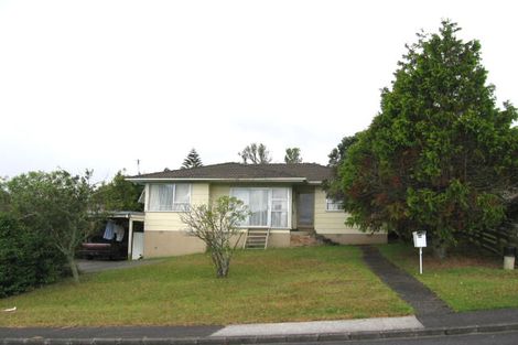 Photo of property in 33 Waitaki Street, Henderson, Auckland, 0612