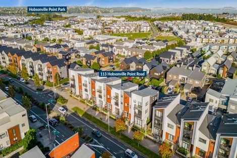 Photo of property in 113 Hobsonville Point Road, Hobsonville, Auckland, 0616