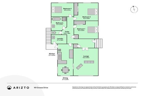 Photo of property in 101 Dowse Drive, Maungaraki, Lower Hutt, 5010