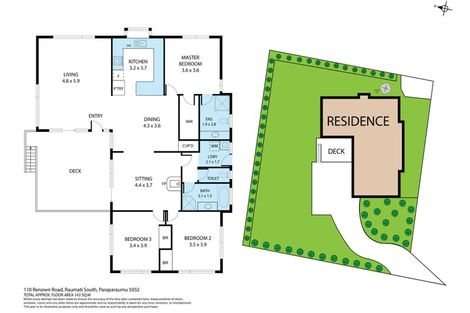 Photo of property in 110 Renown Road, Raumati South, Paraparaumu, 5032