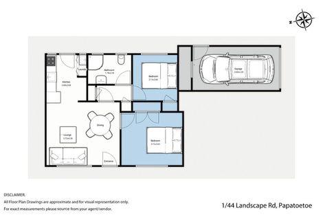 Photo of property in 1/44 Landscape Road, Papatoetoe, Auckland, 2025