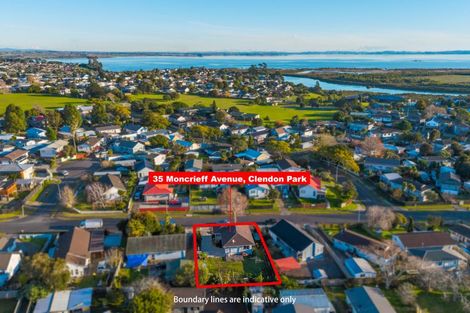 Photo of property in 35 Moncrieff Avenue, Clendon Park, Auckland, 2103