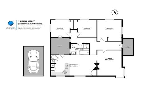 Photo of property in 1 Hinau Street, Maeroa, Hamilton, 3200