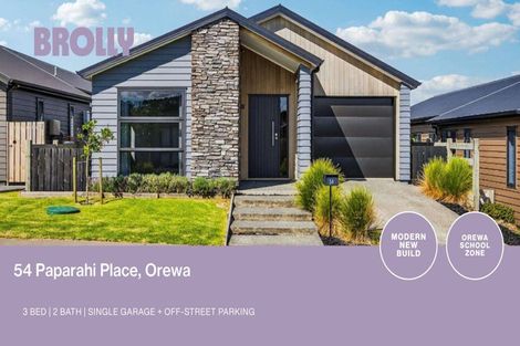 Photo of property in 54 Paparahi Place, Wainui, Silverdale, 0992