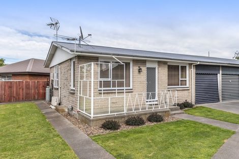 Photo of property in 3/211 Aldwins Road, Phillipstown, Christchurch, 8062