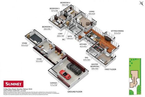 Photo of property in 14 Bay View Road, Atawhai, Nelson, 7010