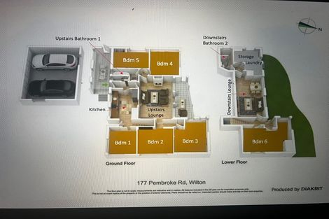 Photo of property in 177 Pembroke Road, Wilton, Wellington, 6012