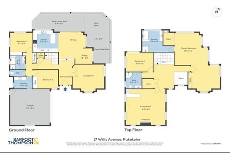 Photo of property in 17 Willis Avenue, Pukekohe, 2120