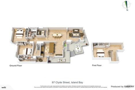 Photo of property in 87 Clyde Street, Island Bay, Wellington, 6023