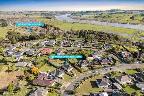 Photo of property in 28 Kohekohe Street, Meremere, Mercer, 2474