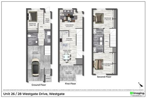 Photo of property in 26/28 Westgate Drive, Westgate, Auckland, 0614