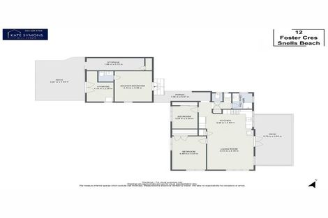 Photo of property in 12 Foster Crescent, Snells Beach, 0920