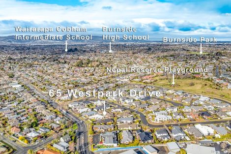 Photo of property in 65 Westpark Drive, Burnside, Christchurch, 8053